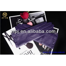 Ladies leather fashion gloves, Italian leather gloves